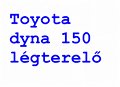 B1 Toyota Dyna spojler